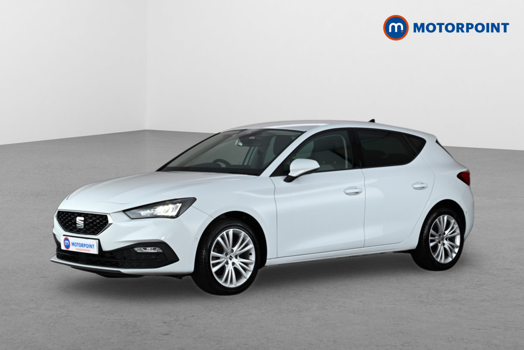 Seat Leon Se Dynamic Manual Petrol Hatchback - Stock Number (1617912) - Passenger side front corner