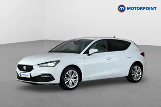 Seat Leon Se Dynamic Manual Petrol Hatchback - Stock Number (1617912) - Passenger side front corner