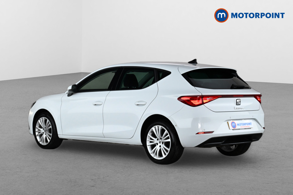 Seat Leon Se Dynamic Manual Petrol Hatchback - Stock Number (1617912) - Passenger side rear corner