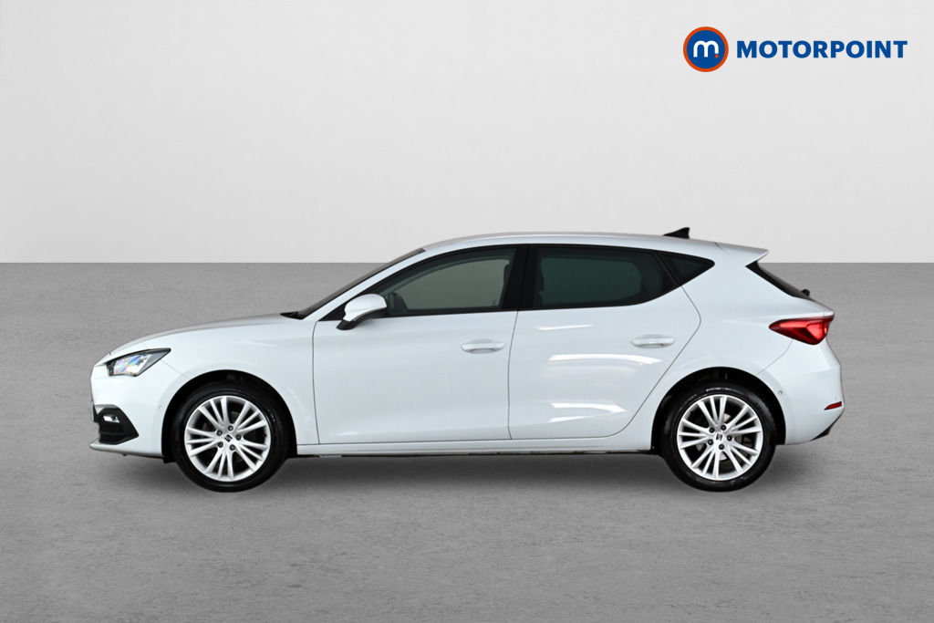 Seat Leon Se Dynamic Manual Petrol Hatchback - Stock Number (1617912) - Passenger side