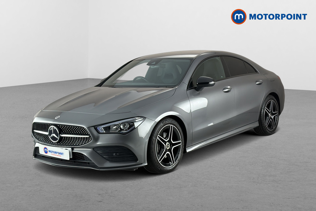 Mercedes-Benz CLA Amg Line Automatic Petrol Coupe - Stock Number (1637925) - Passenger side front corner
