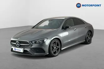 Mercedes-Benz CLA Amg Line Automatic Petrol Coupe - Stock Number (1637925) - Passenger side front corner