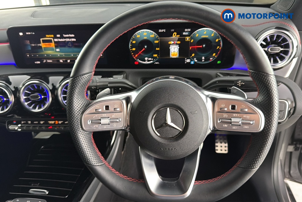 Mercedes-Benz CLA Amg Line Automatic Petrol Coupe - Stock Number (1637925) - 2nd supplementary image