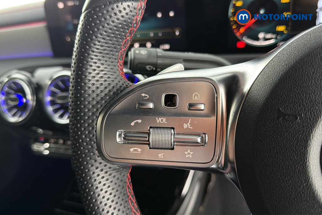 Mercedes-Benz CLA Amg Line Automatic Petrol Coupe - Stock Number (1637925) - 4th supplementary image