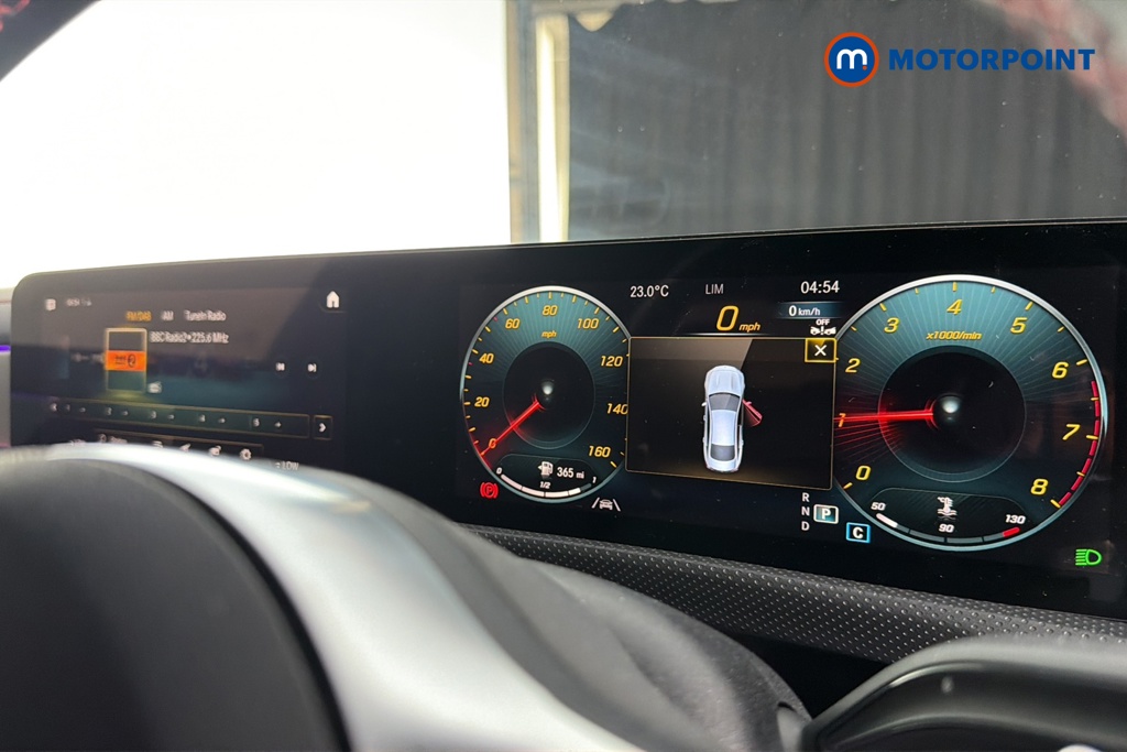 Mercedes-Benz CLA Amg Line Automatic Petrol Coupe - Stock Number (1637925) - 7th supplementary image