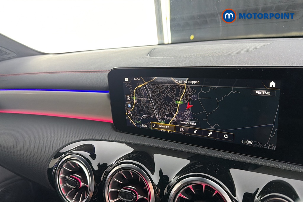 Mercedes-Benz CLA Amg Line Automatic Petrol Coupe - Stock Number (1637925) - 9th supplementary image