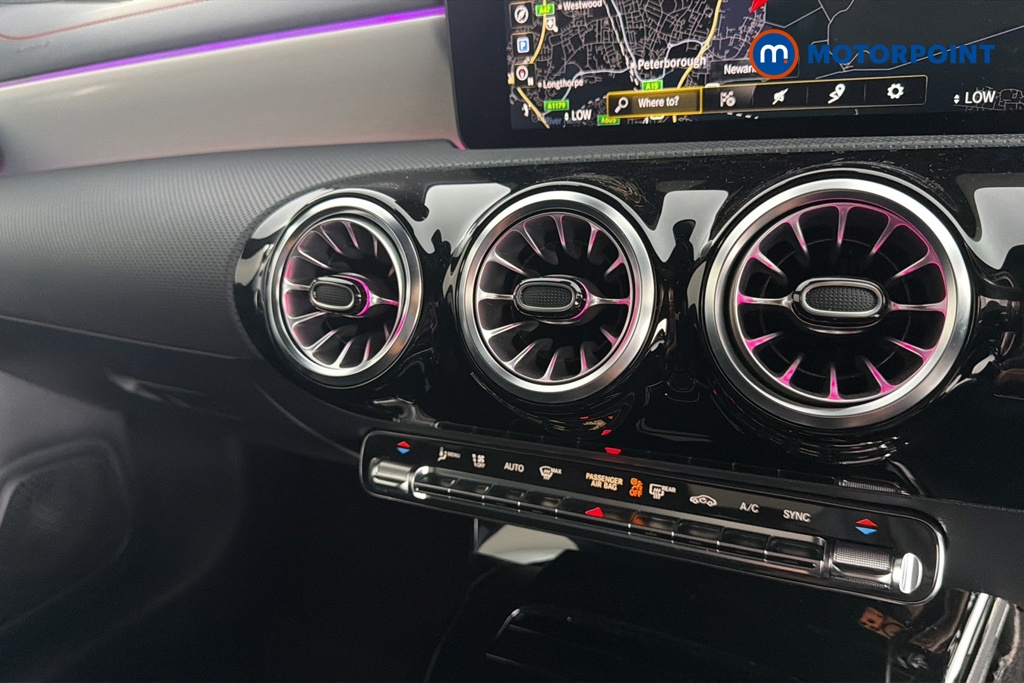 Mercedes-Benz CLA Amg Line Automatic Petrol Coupe - Stock Number (1637925) - 12th supplementary image