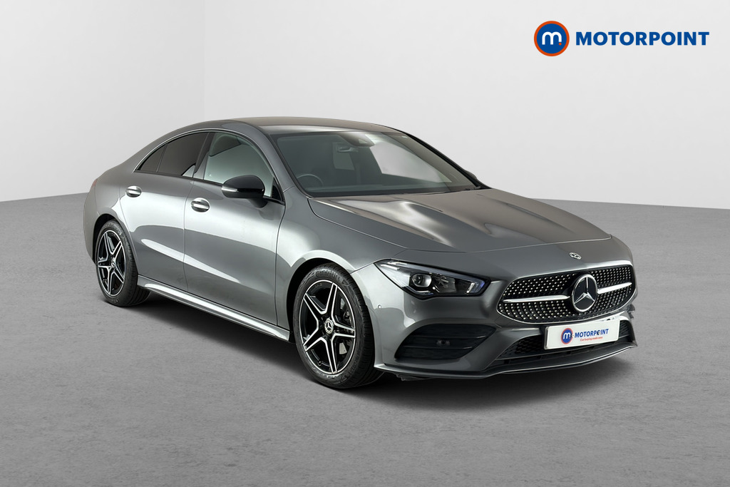 Mercedes-Benz CLA Amg Line Automatic Petrol Coupe - Stock Number (1637925) - Drivers side front corner