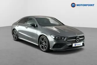 Mercedes-Benz CLA Amg Line Automatic Petrol Coupe - Stock Number (1637925) - Drivers side front corner
