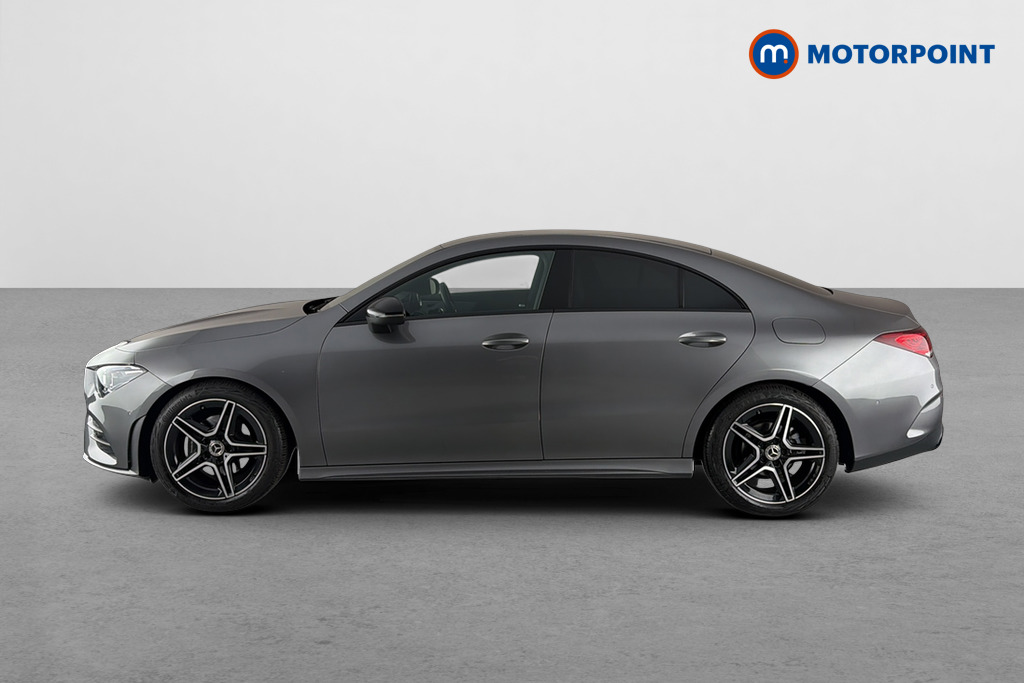 Mercedes-Benz CLA Amg Line Automatic Petrol Coupe - Stock Number (1637925) - Drivers side