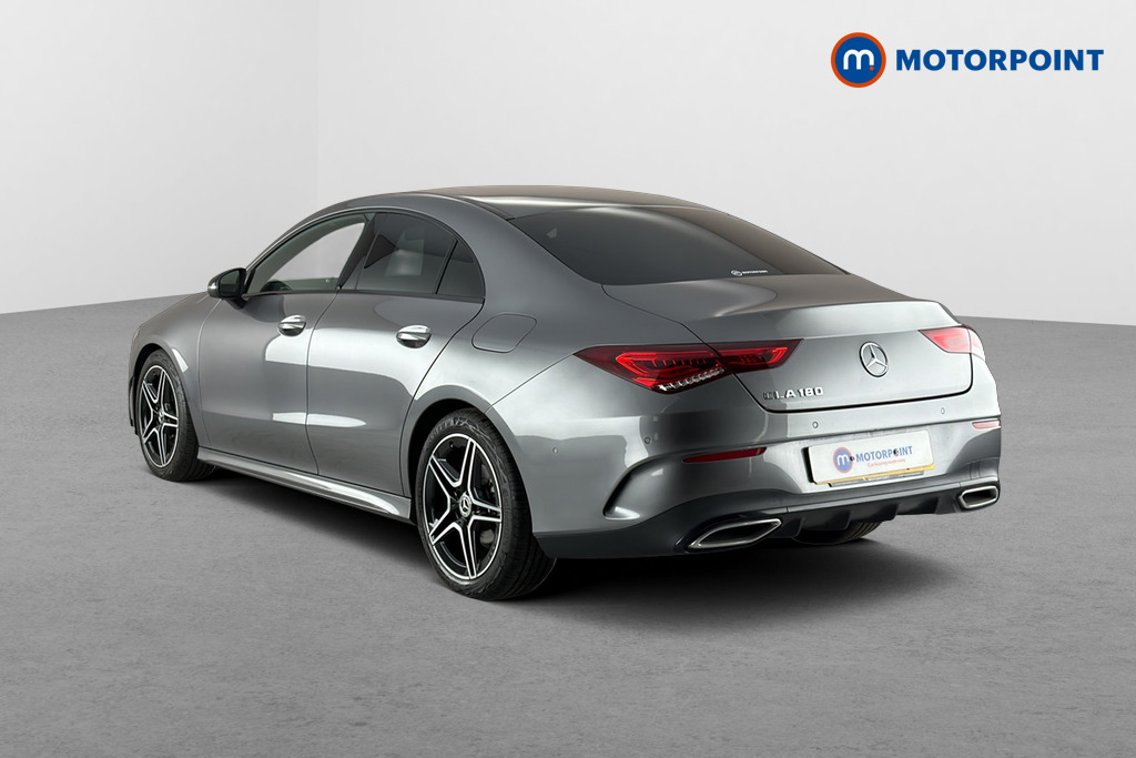 Mercedes-Benz CLA Amg Line Automatic Petrol Coupe - Stock Number (1637925) - Drivers side rear corner