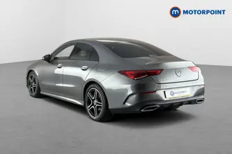 Mercedes-Benz CLA Amg Line Automatic Petrol Coupe - Stock Number (1637925) - Drivers side rear corner