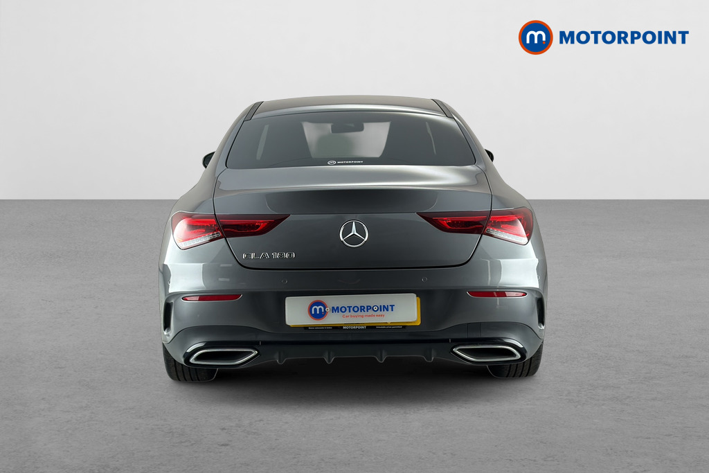 Mercedes-Benz CLA Amg Line Automatic Petrol Coupe - Stock Number (1637925) - Rear bumper