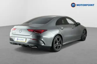 Mercedes-Benz CLA Amg Line Automatic Petrol Coupe - Stock Number (1637925) - Passenger side rear corner