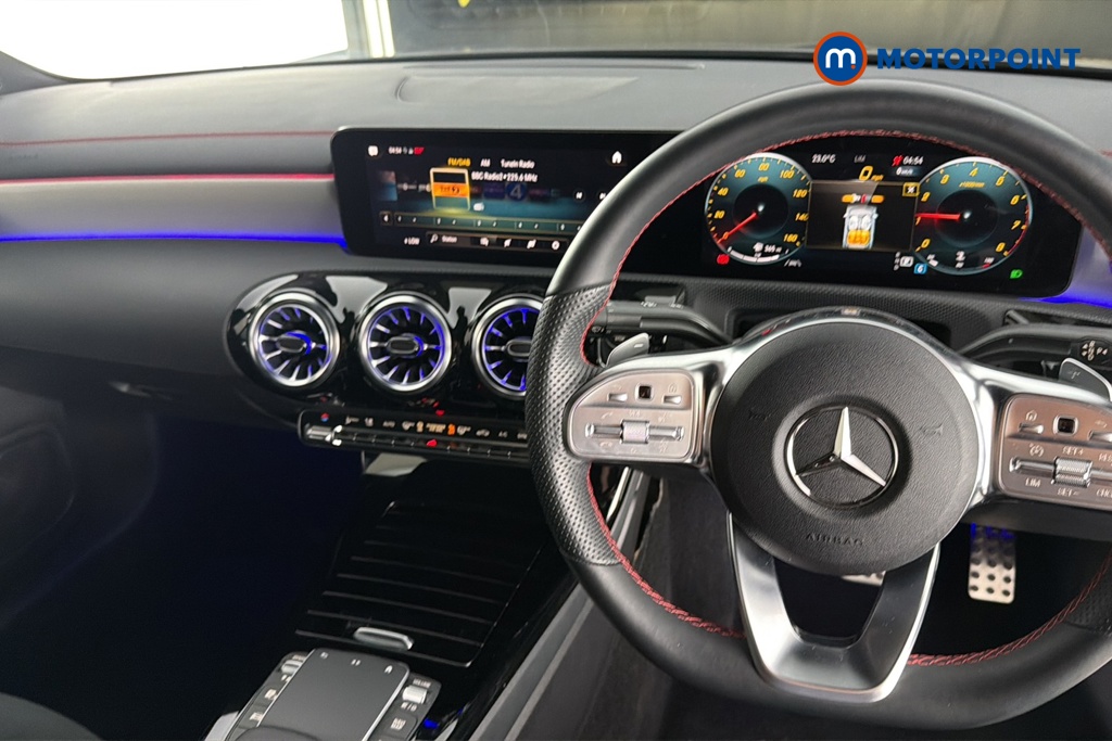Mercedes-Benz CLA Amg Line Automatic Petrol Coupe - Stock Number (1637925) - 1st supplementary image