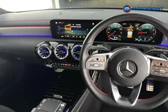 Mercedes-Benz CLA Amg Line Automatic Petrol Coupe - Stock Number (1637925) - 1st supplementary image
