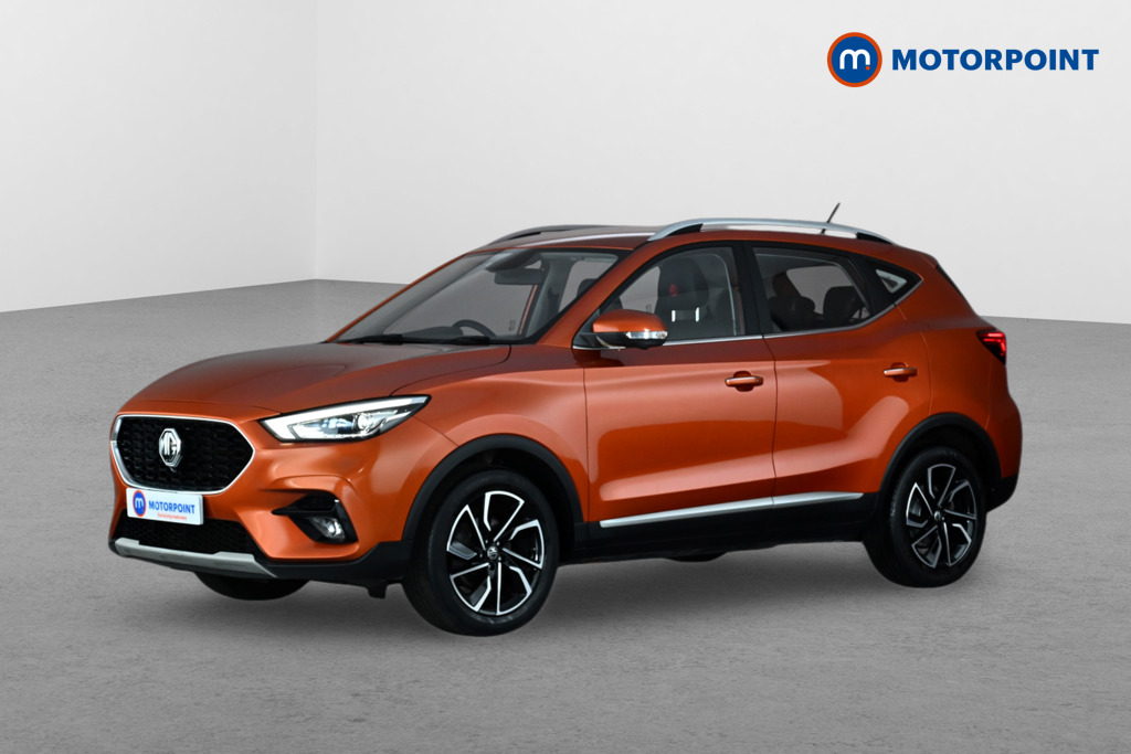 Mg Motor Uk ZS Exclusive Automatic Petrol SUV - Stock Number (1638872) - Passenger side front corner