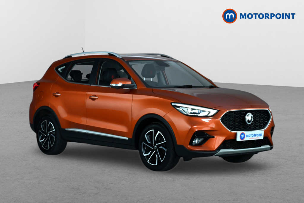 Mg Motor Uk ZS Exclusive Automatic Petrol SUV - Stock Number (1638872) - Drivers side front corner