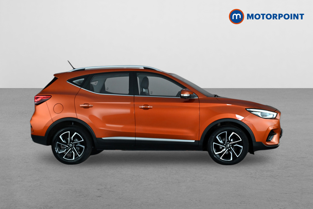 Mg Motor Uk ZS Exclusive Automatic Petrol SUV - Stock Number (1638872) - Drivers side