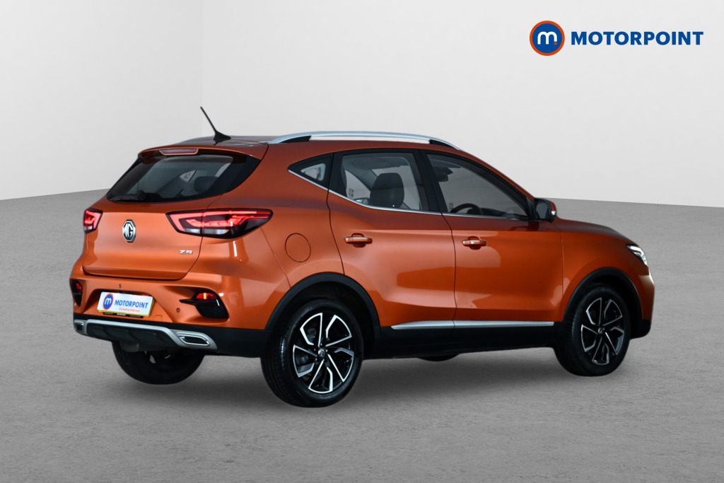 Mg Motor Uk ZS Exclusive Automatic Petrol SUV - Stock Number (1638872) - Drivers side rear corner