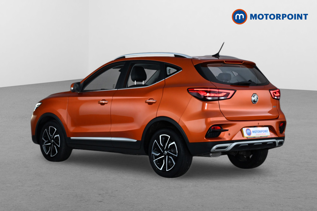 Mg Motor Uk ZS Exclusive Automatic Petrol SUV - Stock Number (1638872) - Passenger side rear corner