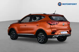 Mg Motor Uk ZS Exclusive Automatic Petrol SUV - Stock Number (1638872) - Passenger side rear corner