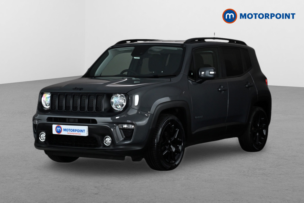 Jeep Renegade Night Eagle Ii Manual Petrol SUV - Stock Number (1642985) - Passenger side front corner