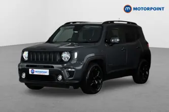 Jeep Renegade Night Eagle Ii Manual Petrol SUV - Stock Number (1642985) - Passenger side front corner