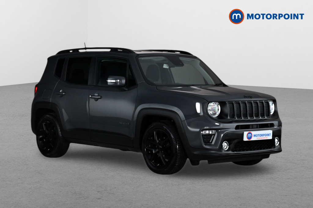 Jeep Renegade Night Eagle Ii Manual Petrol SUV - Stock Number (1642985) - Drivers side front corner