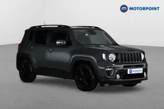 Jeep Renegade Night Eagle Ii Manual Petrol SUV - Stock Number (1642985) - Drivers side front corner