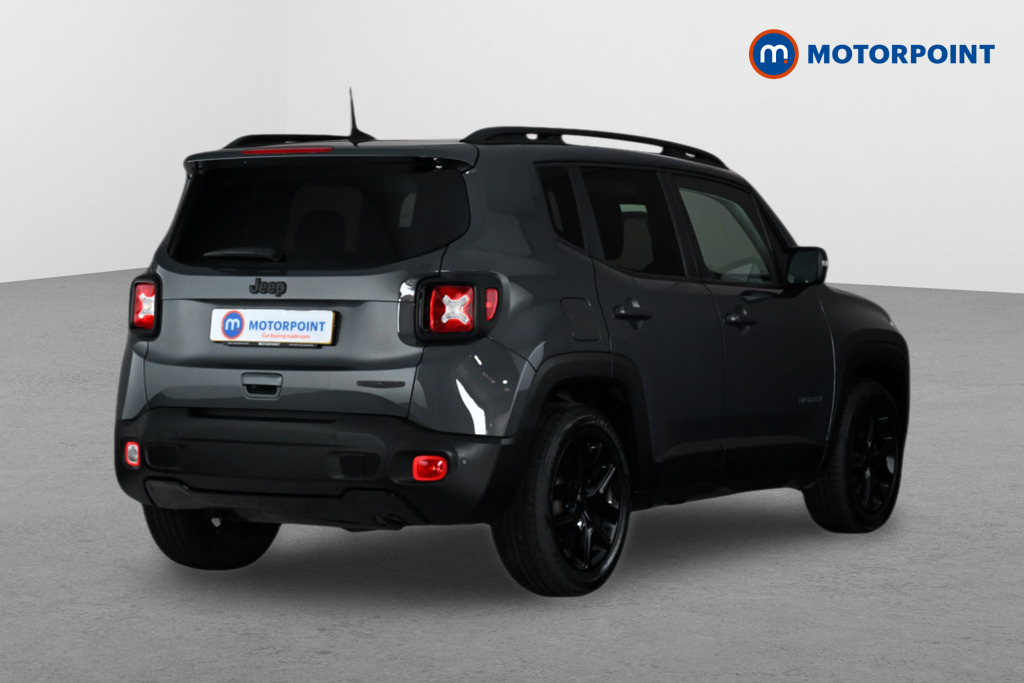 Jeep Renegade Night Eagle Ii Manual Petrol SUV - Stock Number (1642985) - Drivers side rear corner