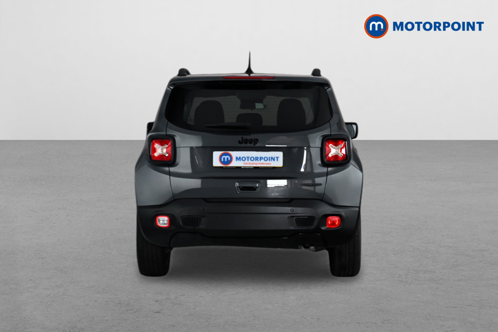 Jeep Renegade Night Eagle Ii Manual Petrol SUV - Stock Number (1642985) - Rear bumper