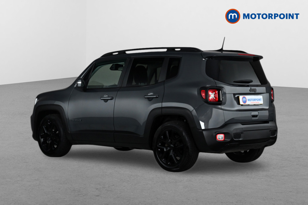 Jeep Renegade Night Eagle Ii Manual Petrol SUV - Stock Number (1642985) - Passenger side rear corner