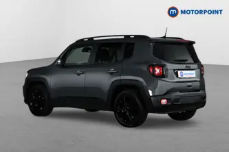 Jeep Renegade Night Eagle Ii Manual Petrol SUV - Stock Number (1642985) - Passenger side rear corner