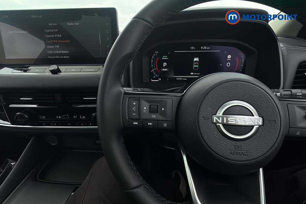 Nissan Qashqai N-Connecta Automatic Petrol-Electric Hybrid SUV - Stock Number (1644554) - 3rd supplementary image