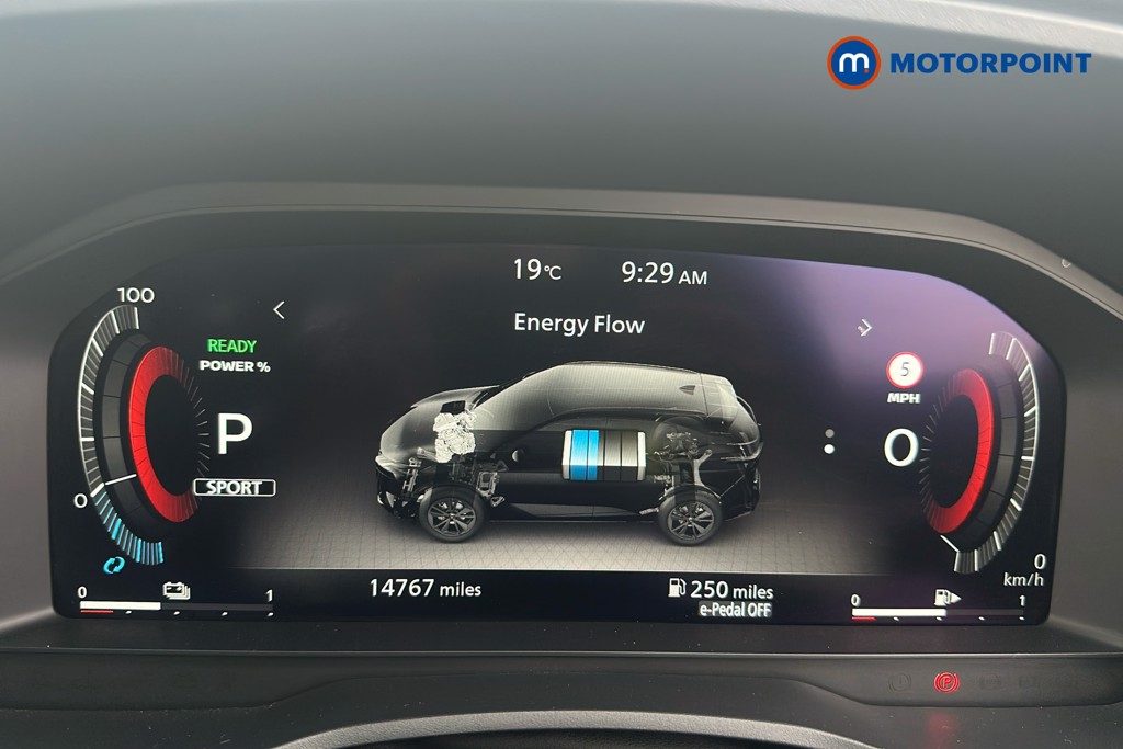 Nissan Qashqai N-Connecta Automatic Petrol-Electric Hybrid SUV - Stock Number (1644554) - 8th supplementary image