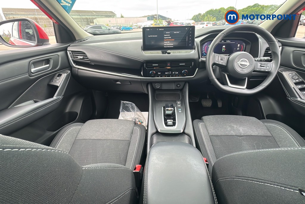 Nissan Qashqai N-Connecta Automatic Petrol-Electric Hybrid SUV - Stock Number (1644554) - 1st supplementary image