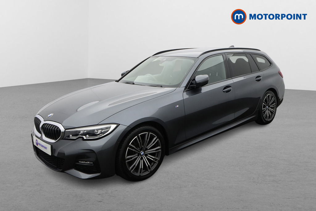 BMW 3 Series M Sport Automatic Petrol Estate - Stock Number (1644772) - Passenger side front corner