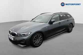 BMW 3 Series M Sport Automatic Petrol Estate - Stock Number (1644772) - Passenger side front corner