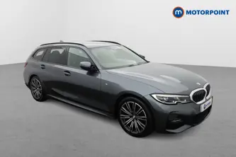 BMW 3 Series M Sport Automatic Petrol Estate - Stock Number (1644772) - Drivers side front corner