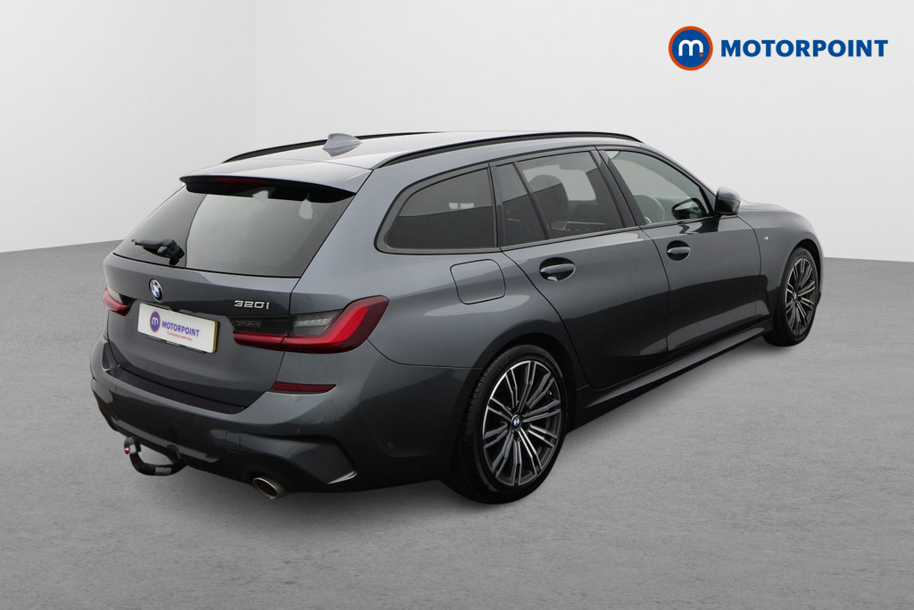 BMW 3 Series M Sport Automatic Petrol Estate - Stock Number (1644772) - Drivers side rear corner