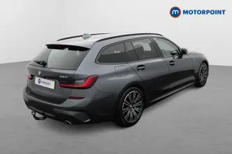 BMW 3 Series M Sport Automatic Petrol Estate - Stock Number (1644772) - Drivers side rear corner
