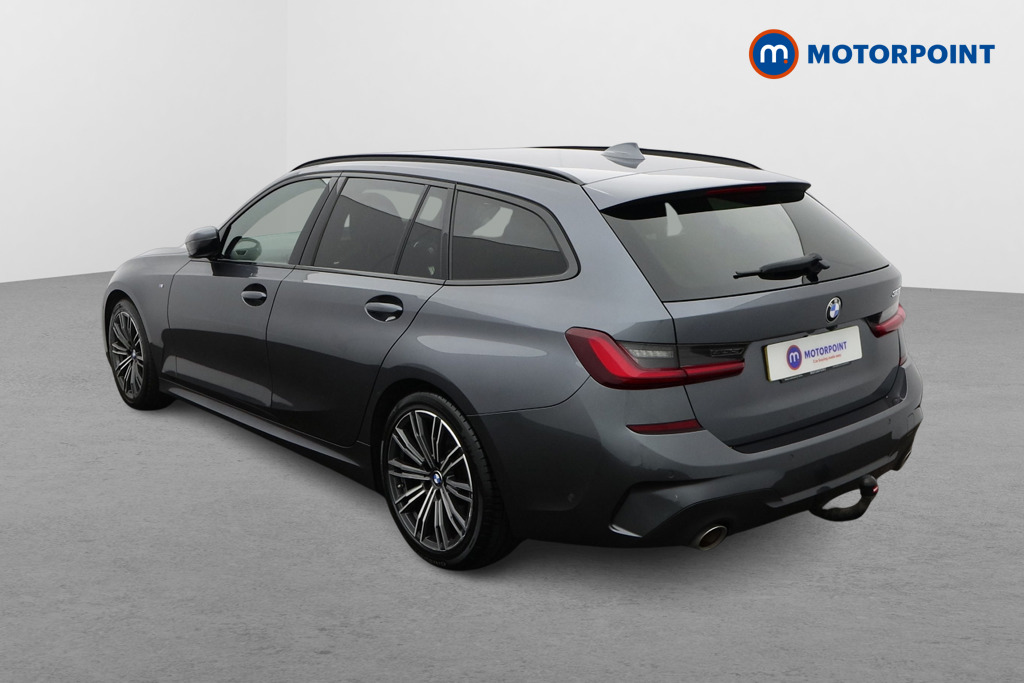 BMW 3 Series M Sport Automatic Petrol Estate - Stock Number (1644772) - Passenger side rear corner