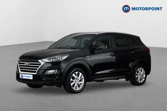 Hyundai Tucson Se Nav Manual Petrol SUV - Stock Number (1645326) - Passenger side front corner