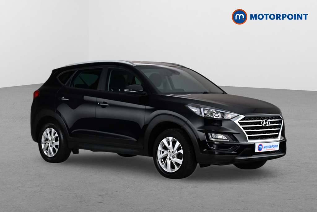 Hyundai Tucson Se Nav Manual Petrol SUV - Stock Number (1645326) - Drivers side front corner