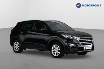 Hyundai Tucson Se Nav Manual Petrol SUV - Stock Number (1645326) - Drivers side front corner