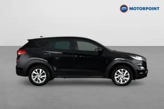 Hyundai Tucson Se Nav Manual Petrol SUV - Stock Number (1645326) - Drivers side