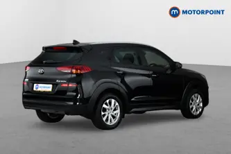 Hyundai Tucson Se Nav Manual Petrol SUV - Stock Number (1645326) - Drivers side rear corner