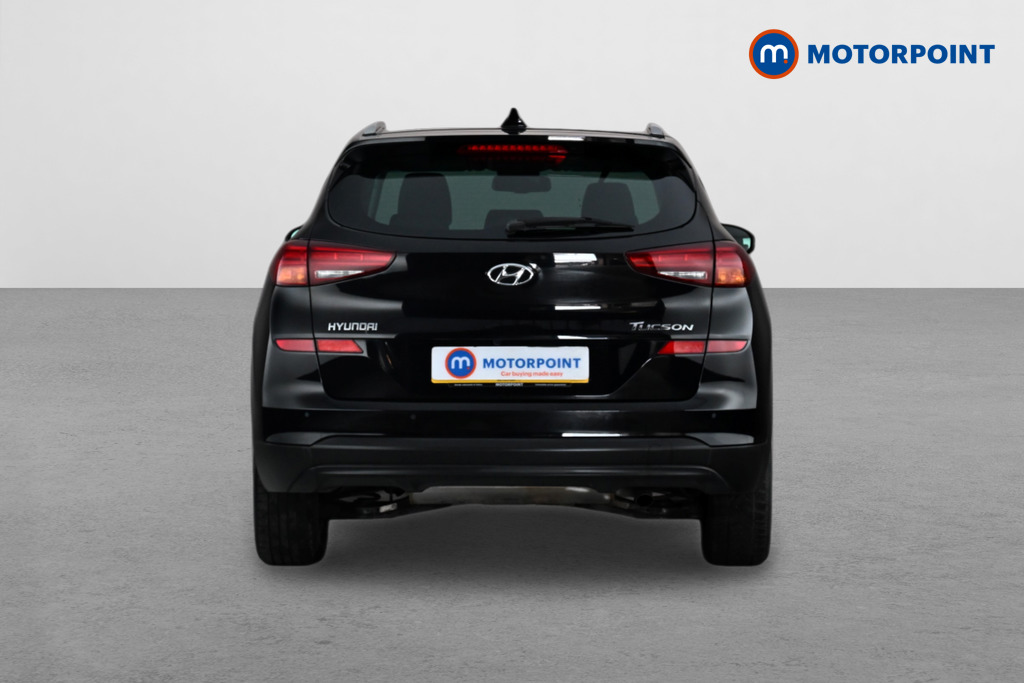 Hyundai Tucson Se Nav Manual Petrol SUV - Stock Number (1645326) - Rear bumper