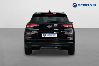 Hyundai Tucson Se Nav Manual Petrol SUV - Stock Number (1645326) - Rear bumper